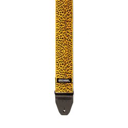Dunlop D6725 Jacquard Leopardskin Strap